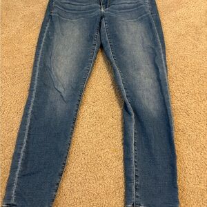 American Eagle Outfitters Blue Skinny Jeans
